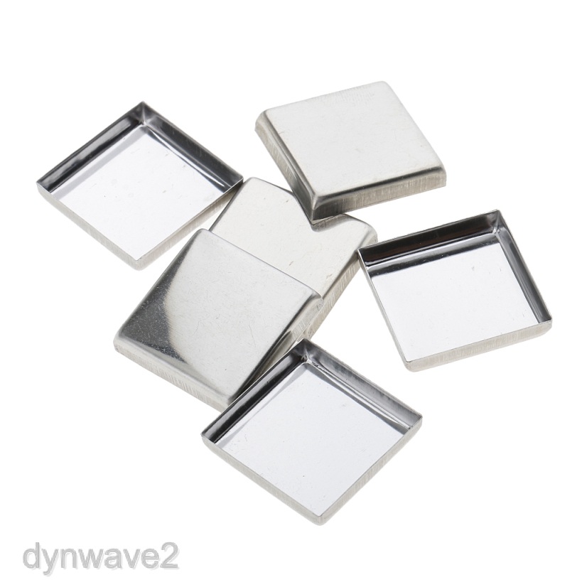 Set 2 / 100 Hộp Rỗng Từ Tính Đựng Phấn Mắt / Phấn Má Hồng Đa Năng