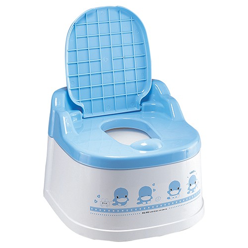 [ TP.HCM MIỄN PHÍ GIAO HÀNG ] Bô em bé tập bé tự lập khi đi vệ sinh KU.KU DUCKBILL Ku1014