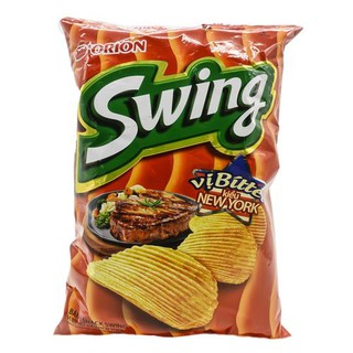 Bánh Snack Khoai Tây Orion Swing Bít Tết 90G