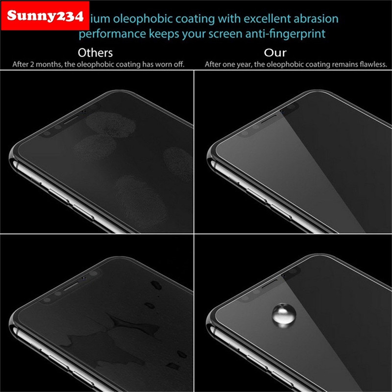 Kính Cường Lực Bảo Vệ Màn Hình Cho iPhone 15 14 13 12 Pro Max 11 Pro X XR XS Max 7 8 6s 6 Plus SE 2020