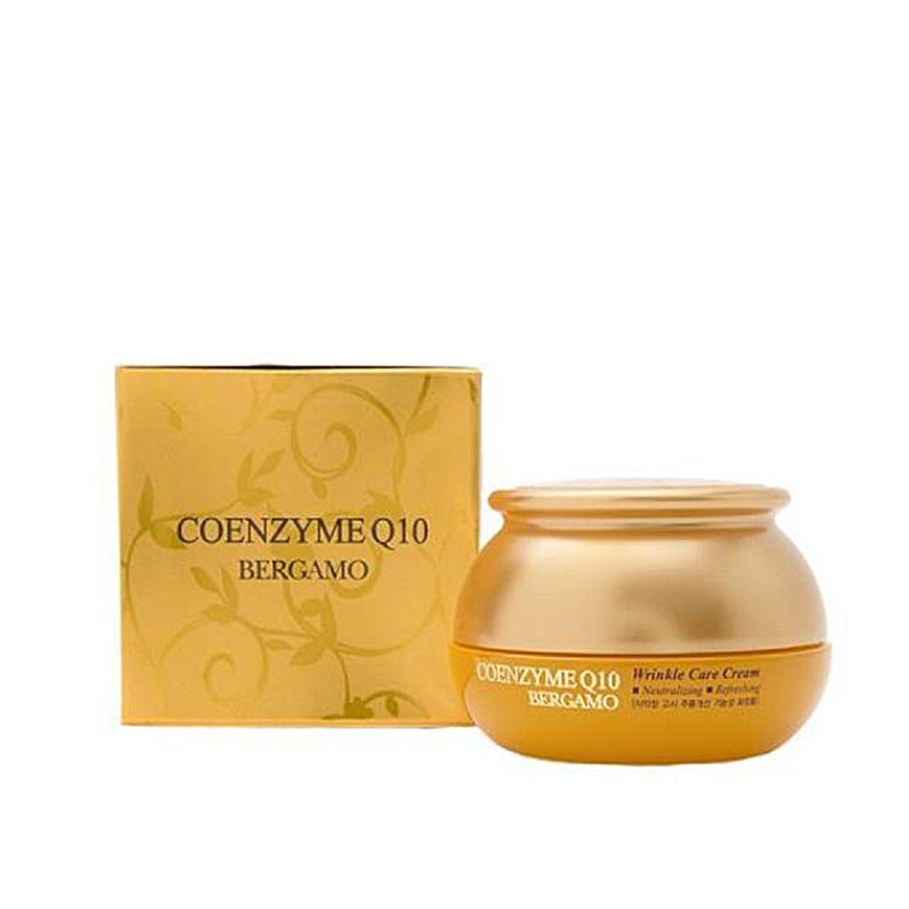 Kem Dưỡng Bergamo Coenzyme Q10 Wrinkle Care Cream 50g Shopee Việt Nam