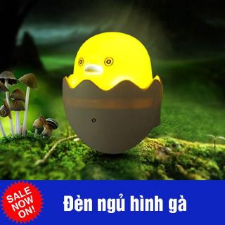 ( SIÊU HÓT ) ĐÈN NGỦ TỰ ĐỘNG SÁNG HÌNH TRÁI TRỨNG GÀ NGỘ NGHĨNH
