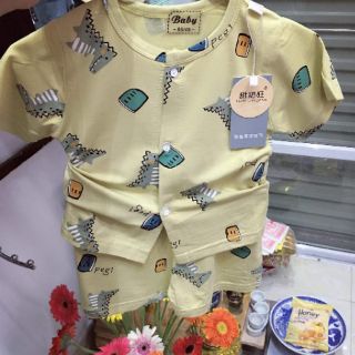 Combo 3 bộ đồ bé trai 3kg _10kg