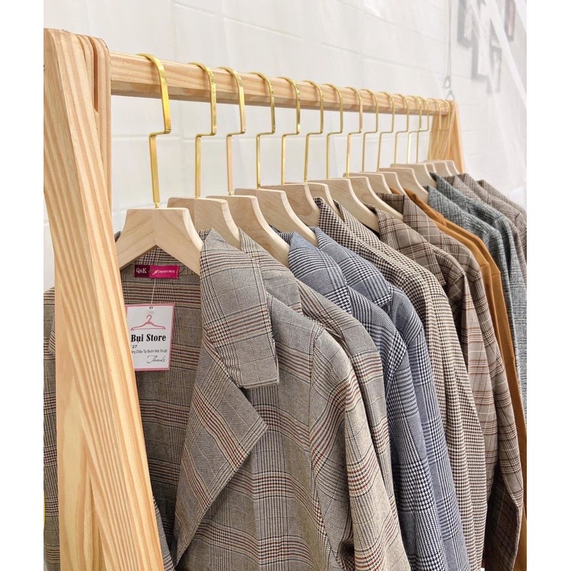 Áo Vest-Blazer đen trơn 2 lớp kèm video + hình thật chủ shop mặc | BigBuy360 - bigbuy360.vn