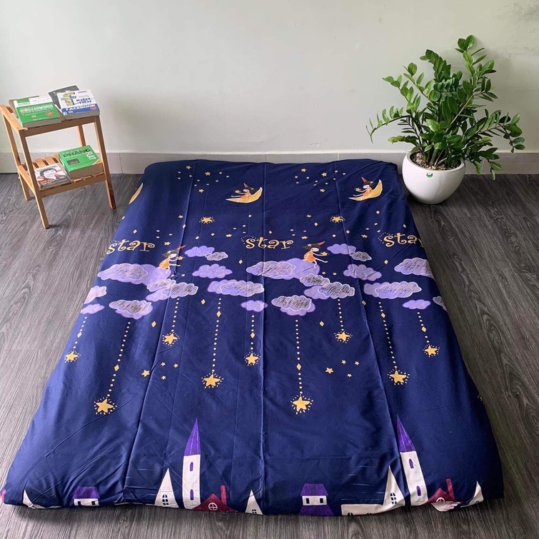 Ga Nệm, Bọc Bảo Vệ Nệm Bông Xuất Nhật Có Khóa Kéo 2 Mặt kích Thước 1mx2m, 1m2x2m, 1m4x2m, 1m6x2m, 1m