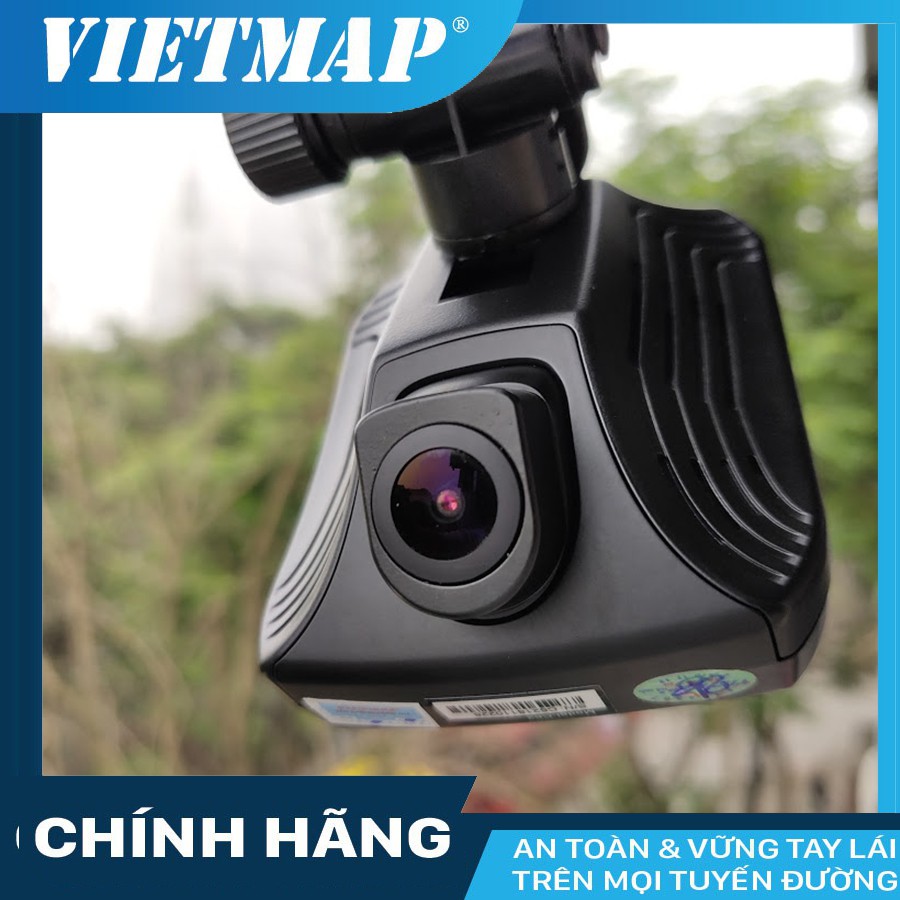 Camera hành trình Vietmap C62 + thẻ nhớ 32GB Class 10 - hàng chính hãng