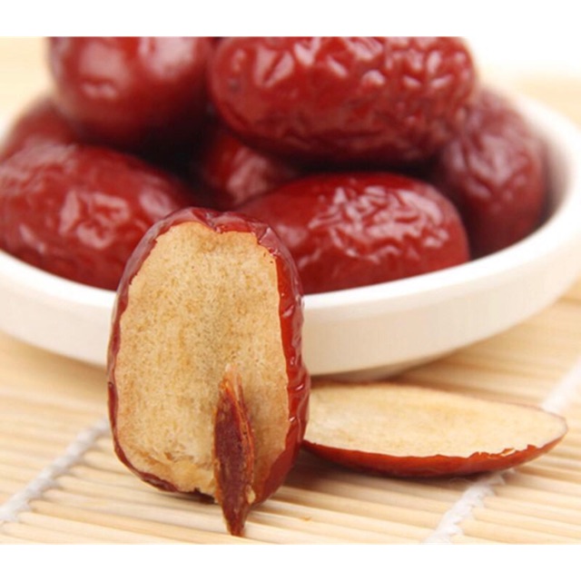 Táo đỏ sấy khô 100gr