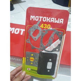 ( 2 BỘ) BỘ RON ( ZOĂNG) MÁY CẮT CỎ 2 THÌ 430
