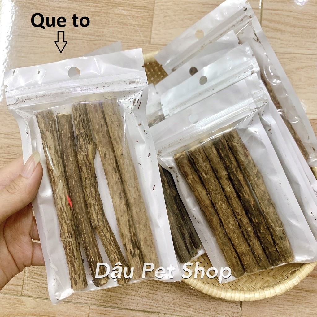 🌈BỊCH QUE GỖ CATNIP LÀM SẠCH RĂNG CHO MÈO🌈