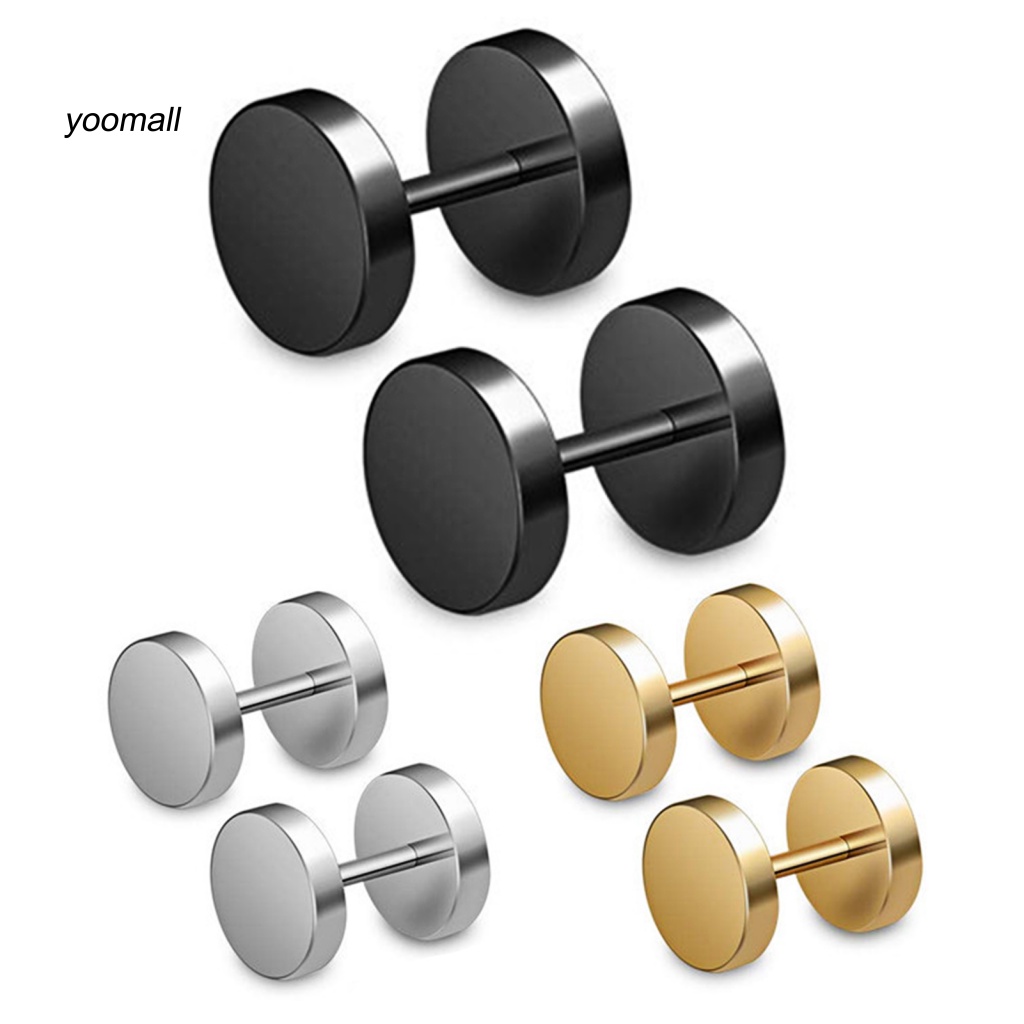 Khuyên Tai Hình Quả Tạ Đơn Giản Thân Thiện Với Môi Trường