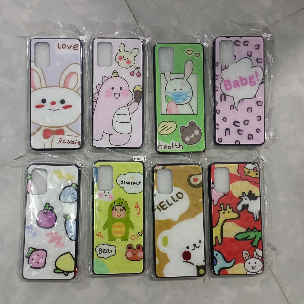 Ốp lưng in hình kính 3D samsung s20 plus