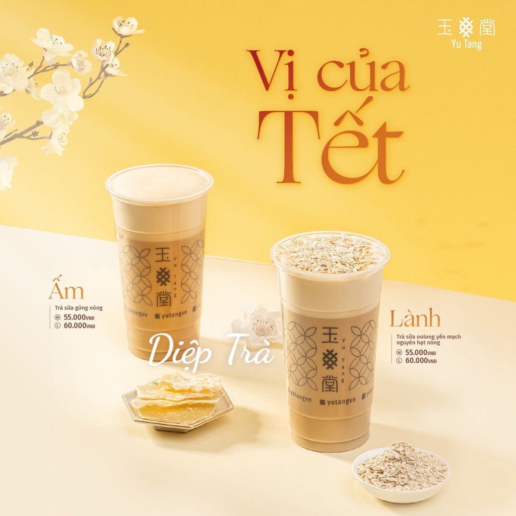 Trà Gạo Nâu Yelanshan 500gr (Trà kiều mạch)