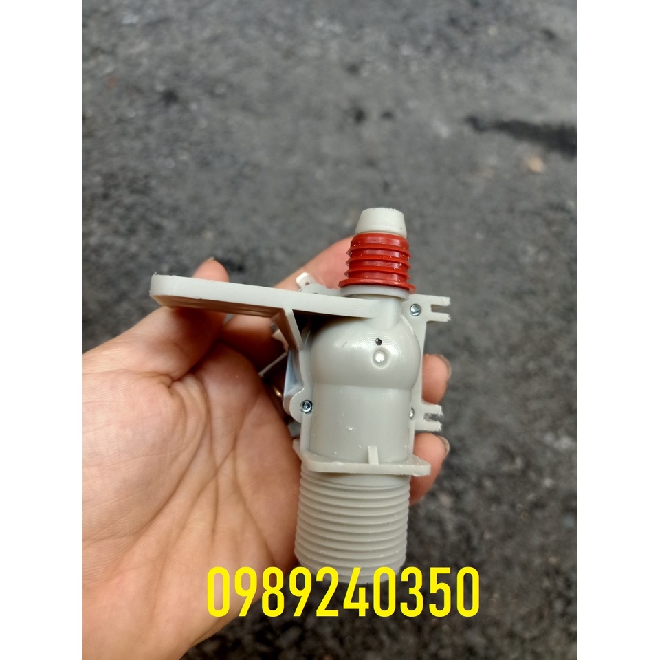 Van cấp nước đơn máy giặt LG DC 12V Hãng