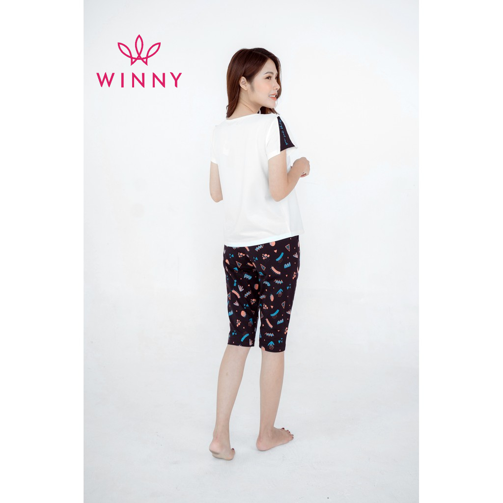 Bộ đồ ngủ mặc nhà trẻ trung WINNY 1MNCT21290N