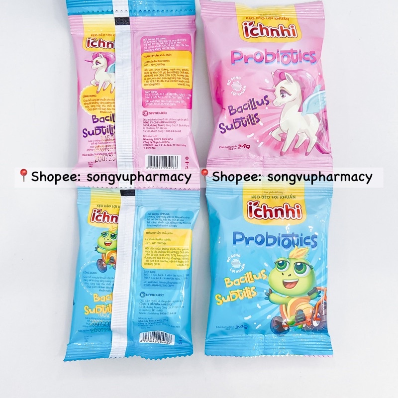 Kẹo Dẻo Ích Nhi Canxi D Cho Trẻ Cao Lớn Hơn