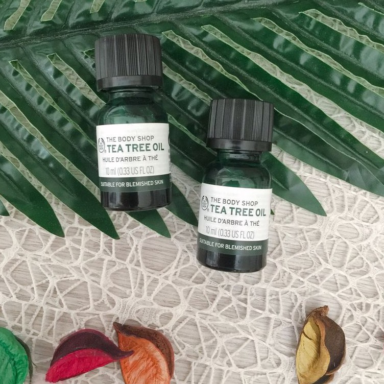 Tinh Dầu Tràm Trà Giảm Mụn - The Body Shop Tea Tree Oil [10ml & 20ml] | BigBuy360 - bigbuy360.vn