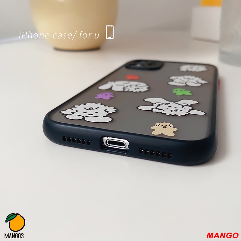 Ốp lưng iphone 6plus 6splus 7 plus 8plus X Xr XsM  11 12 13 Promax - MANGO274 - MangoOvil