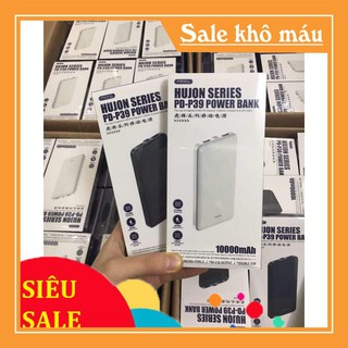 pin sạc dự phòng PRODA 10.000mah