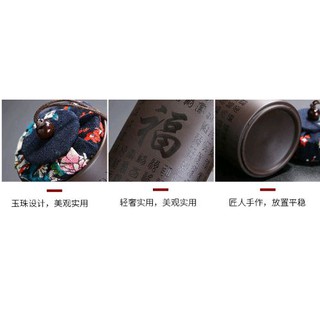 Bộ Ấm Chén Tử Sa Tứ Ẩm