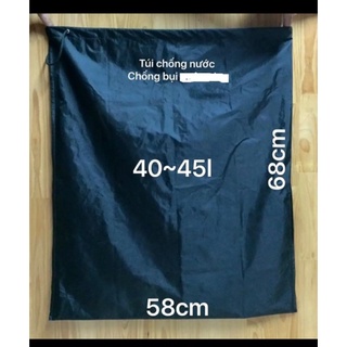 Túi bọc balo chống nước mưa dung tích 45 lít