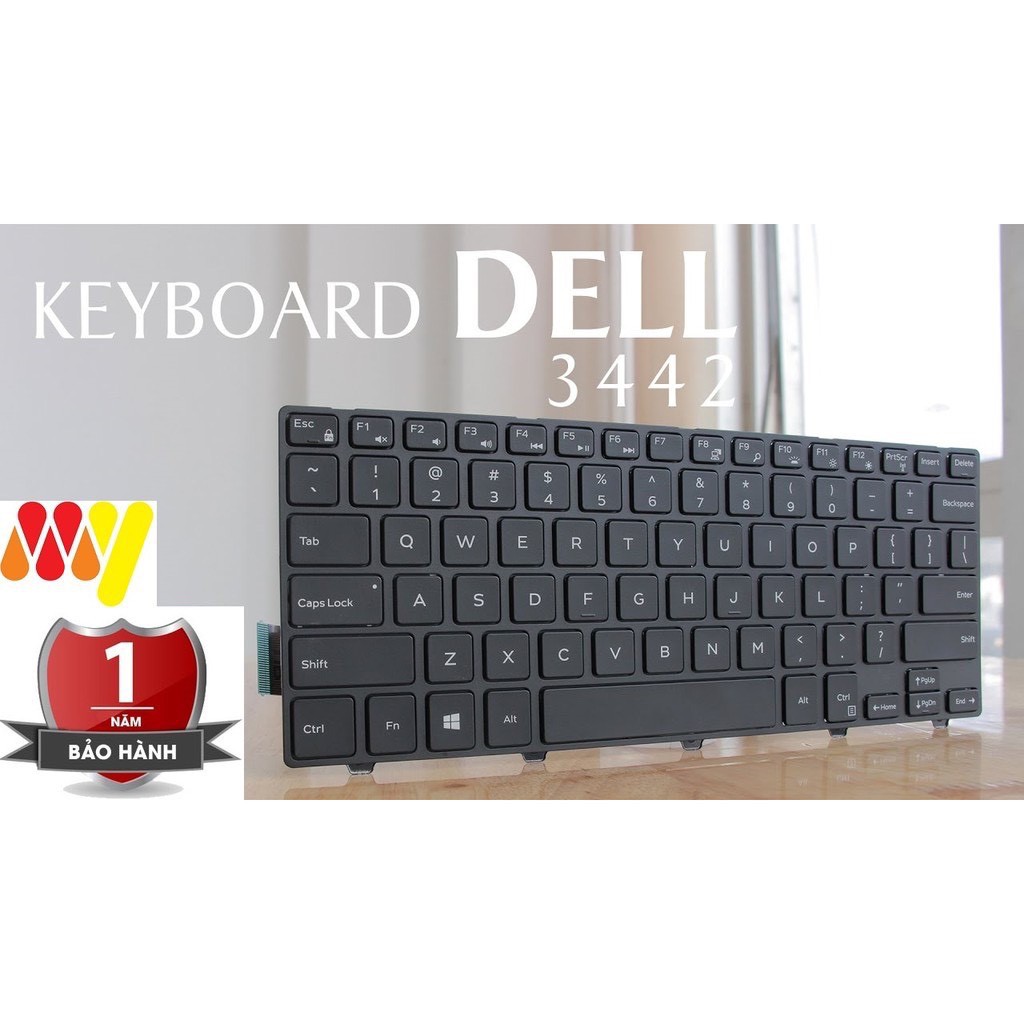 Bàn phím laptop Dell Vostro 14 3000 3445 3446 3467 3468 3452 3459 3462 14-3446D-1328R 14-3446D-1328B