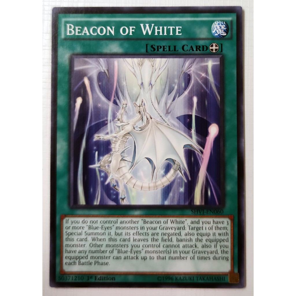 [Thẻ Yugioh] Beacon of White |EN| Super Rare / Common (Duel Monsters)