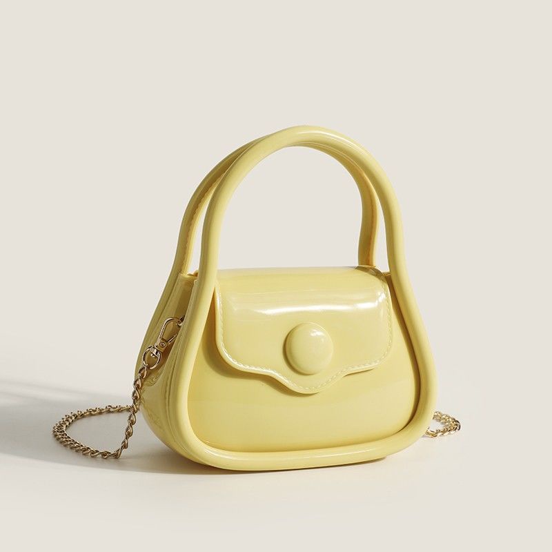 Túi Đeo Chéo Mini Dây Xích Thời Trang Dành Cho Nữ