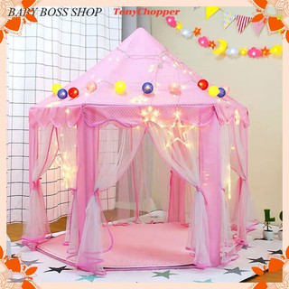 Lều công chúa hoàng tử phong cách Hàn Quốc Lều ngủ cho bé