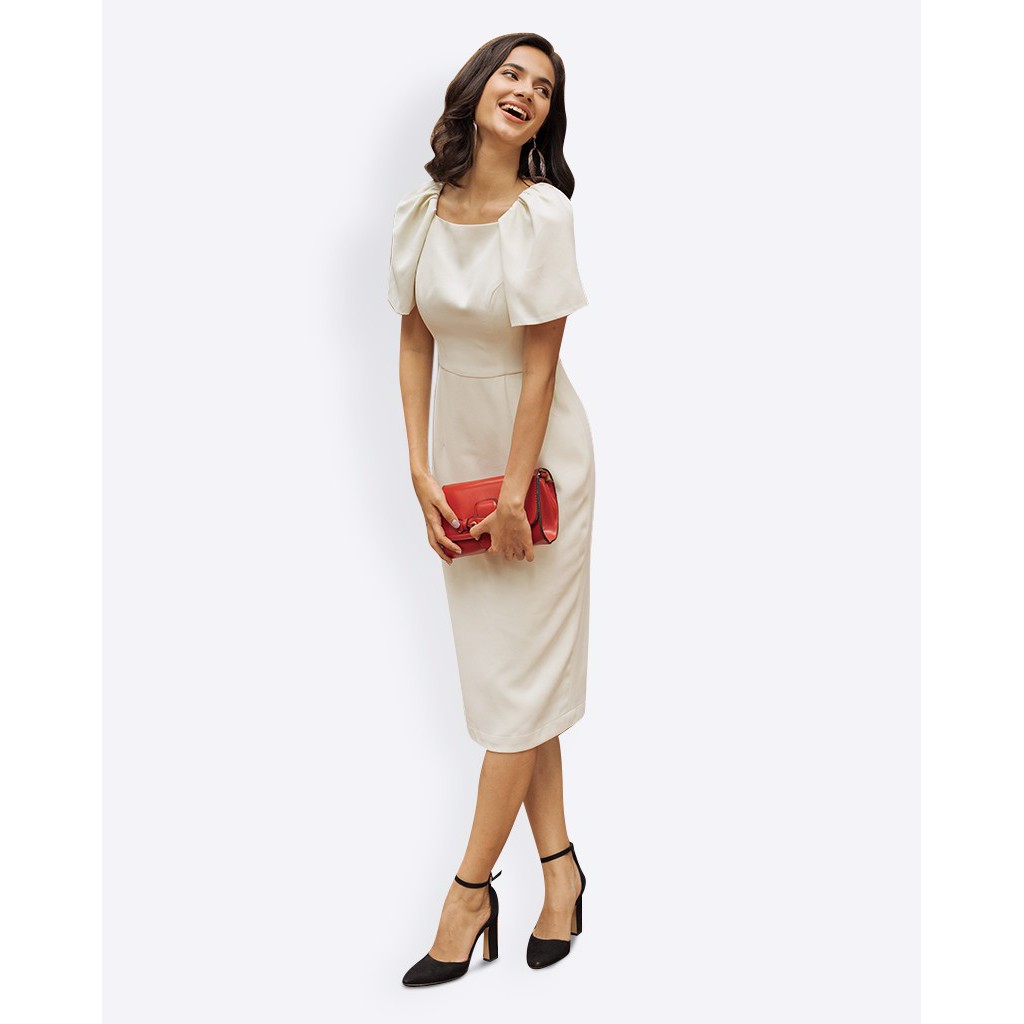 Đầm Nữ Kem F2 Fashion &amp; Freedom