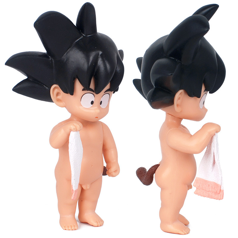 Mô Hình Nhân Vật Goku Phim Dragon Ball Z 11cm