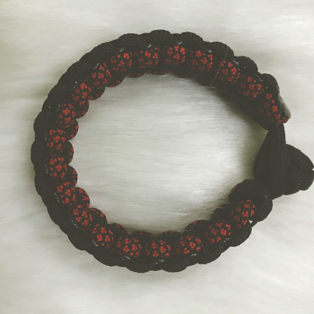 [Vòng Tay Paracord] [Có Sẵn] Samurai- Kích Cỡ Tùy Chọn