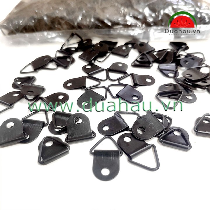 Móc treo 1 lỗ NHÍ - màu ĐEN