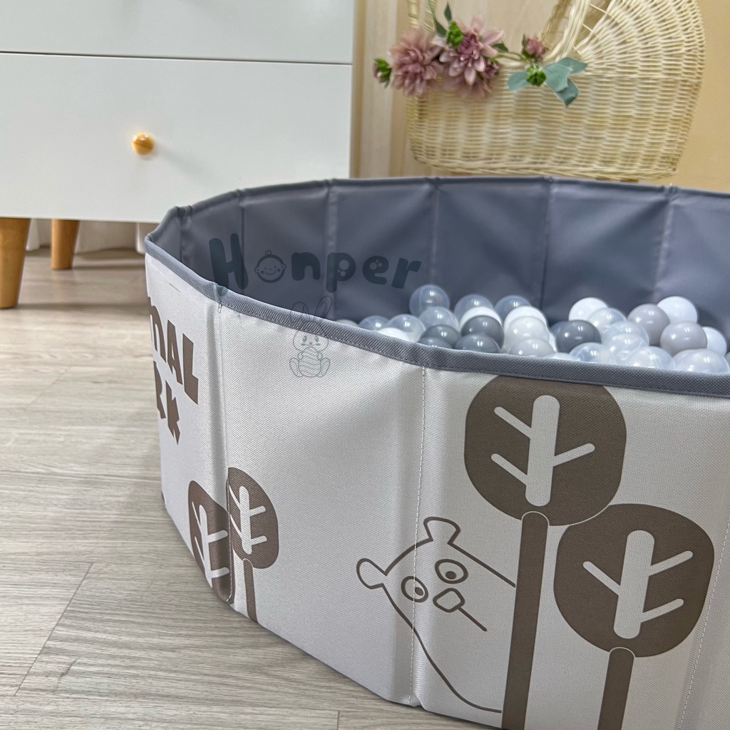 Bể đựng bóng Honper gấp gọn đa năng phân phối chính hãng Bonbon mart