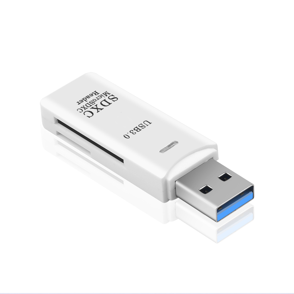 Đầu Đọc Thẻ Nhớ Sd / Micro Sd Tf Otg Usb 3.0 Cho Laptop Usb 3.0