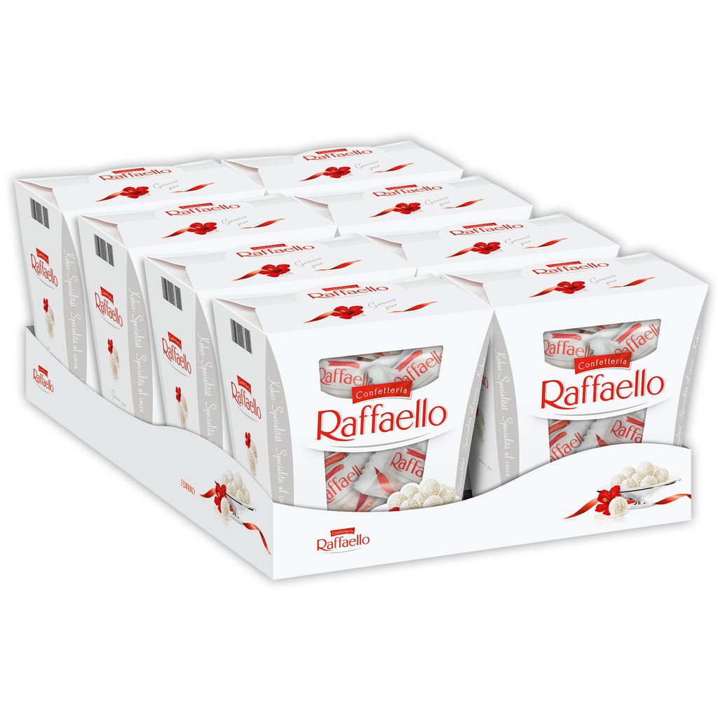 Socola phủ dừa Raffaello hộp 150gr & 230gr