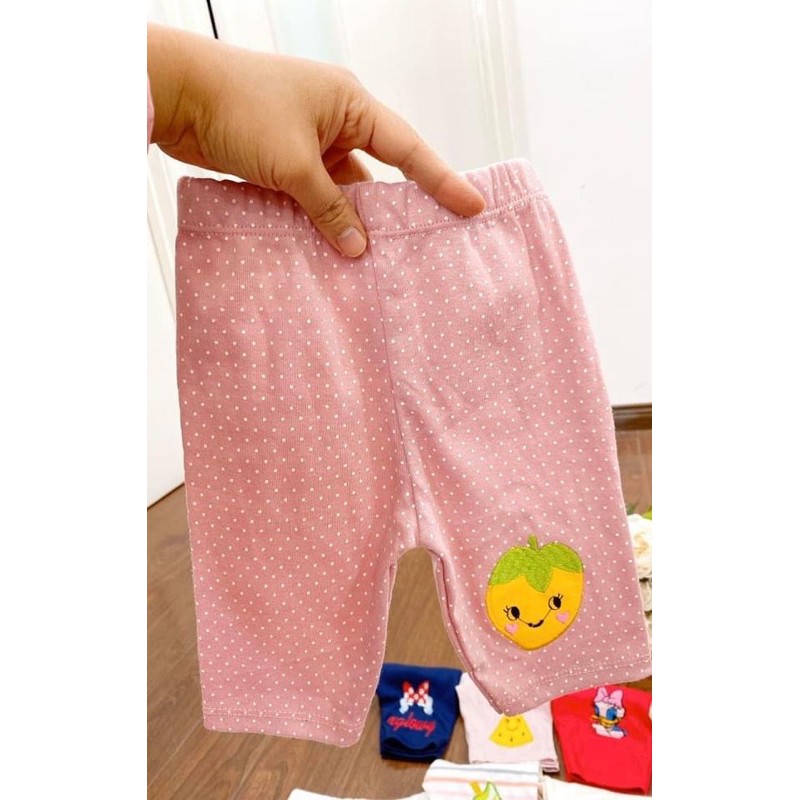 combo 135k 5q quần legging ngố xuất