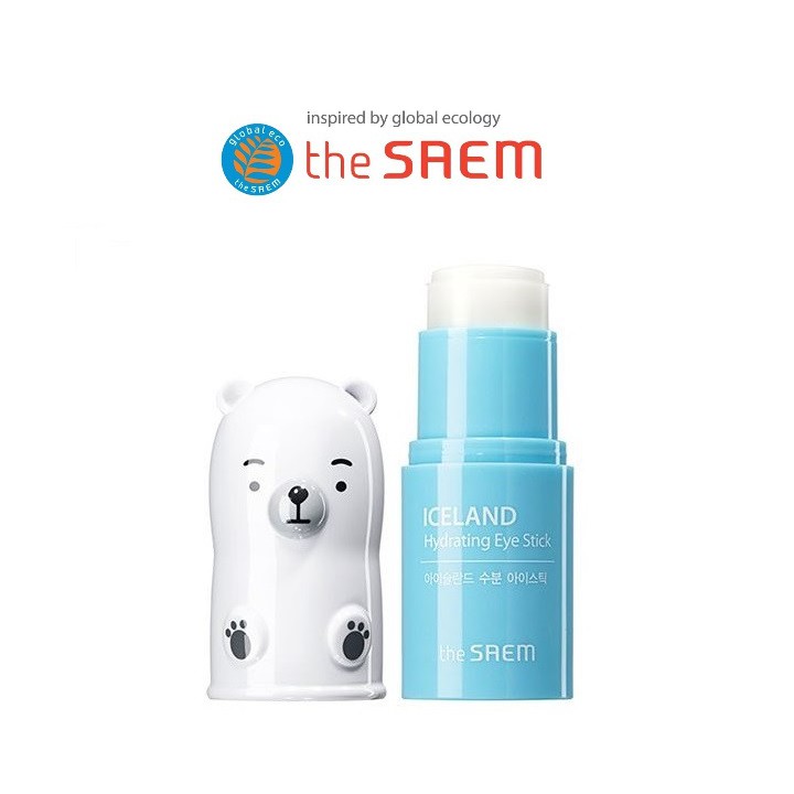 Iceland Hydrating Eye Stick 7g   Thỏi Kem Dưỡng Da Mắt Cấp Ẩm