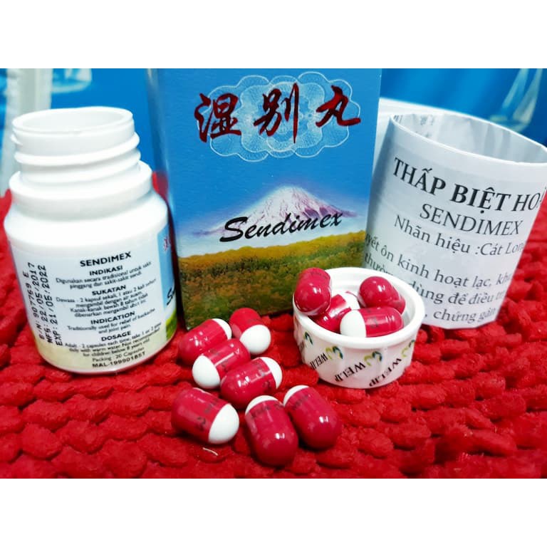 Thấp Biệt Hoàn Sendimex