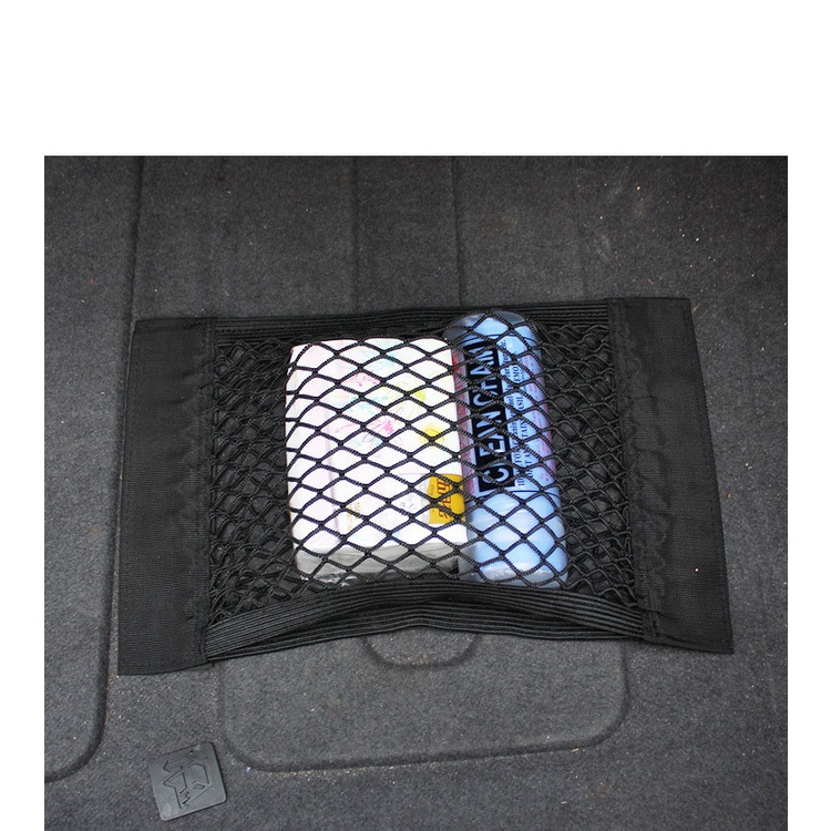 Túi Lưới Co Giãn Đựng Đồ Trên Ô Tô Loại Dán 50