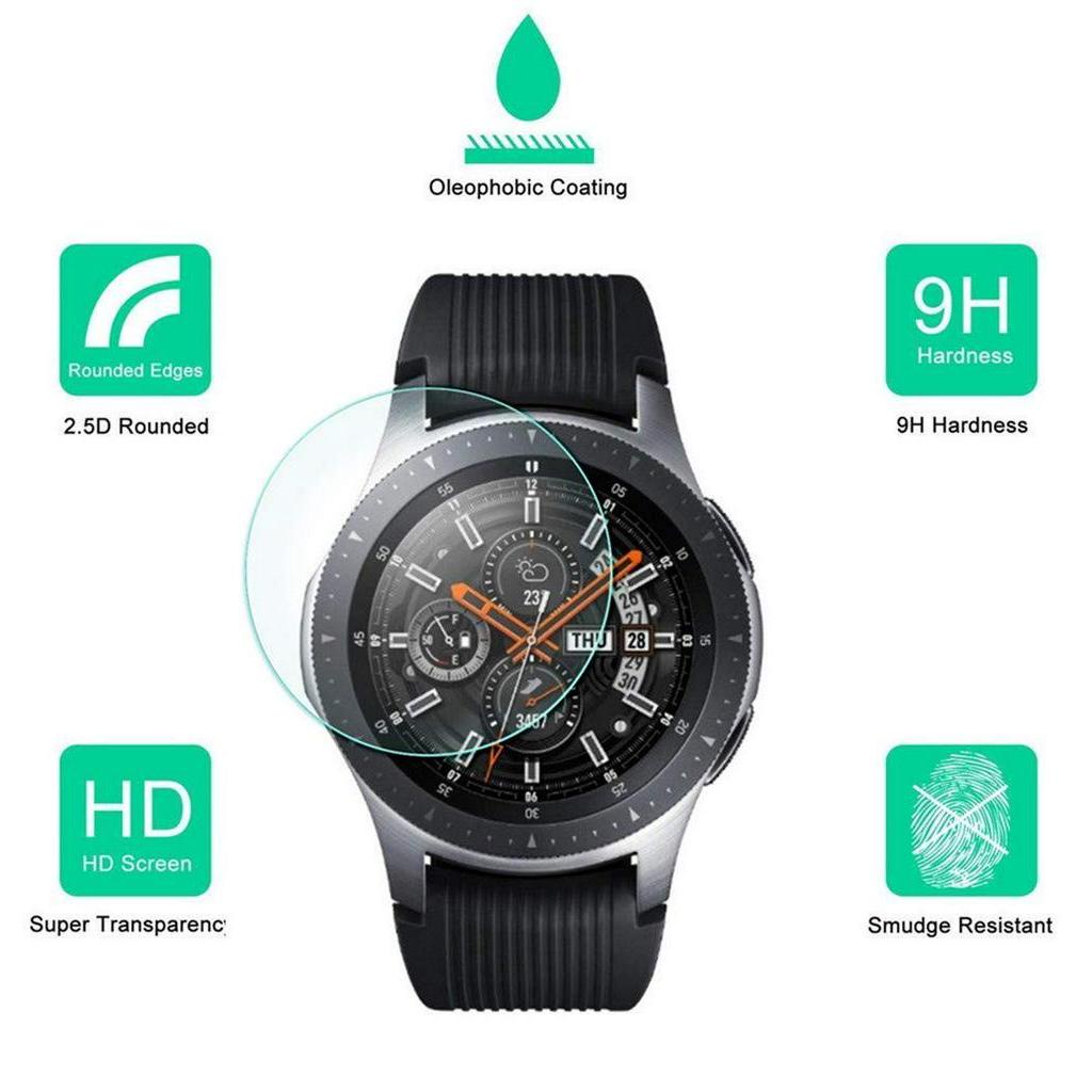Kính Cường Lực Bảo Vệ Màn Hình Đồng Hồ Samsung Galaxy 42mm 46mm