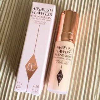 Kem nền Charlotte Tilbury mini có box 5ml