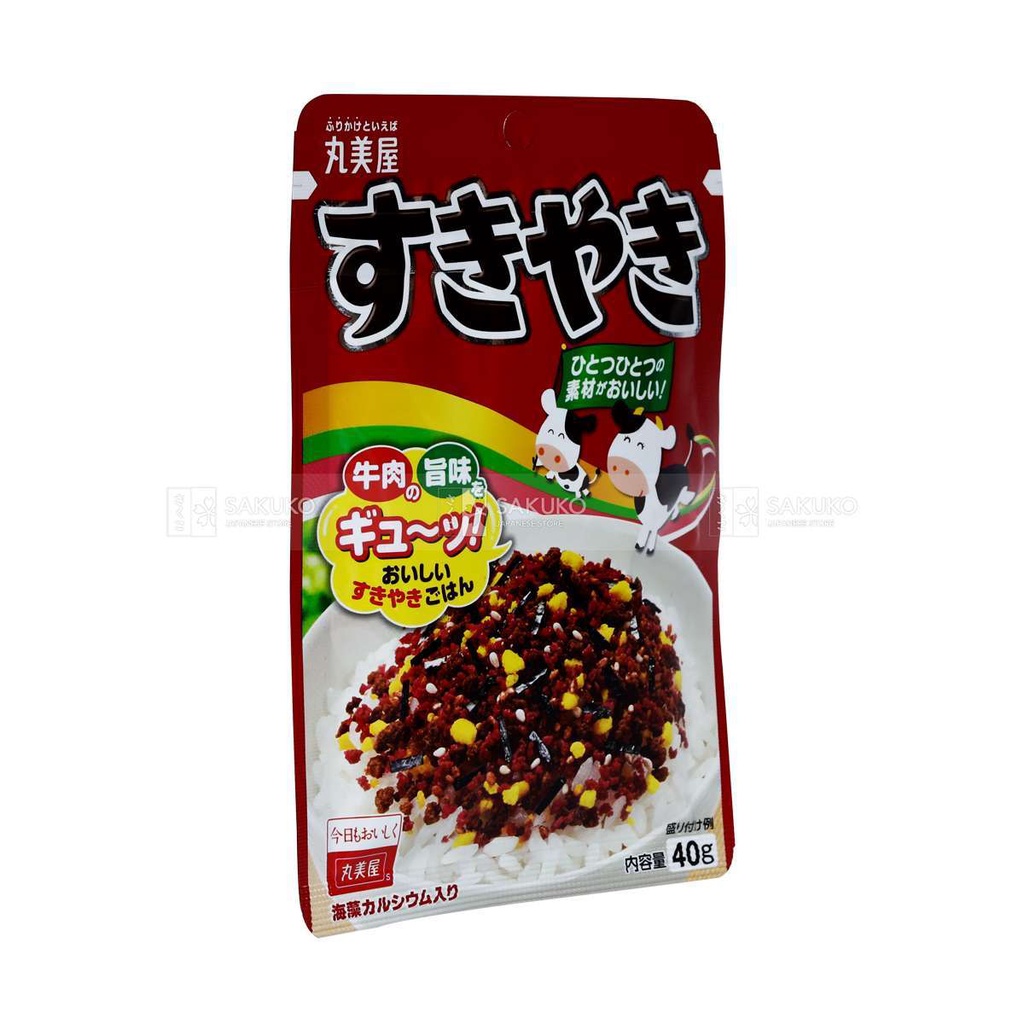 Gia vị rắc cơm MARUMIYA vị thịt bò 40g