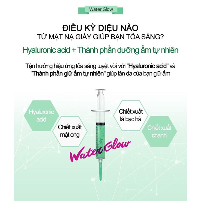 Mặt Nạ Dưỡng Ẩm Banobagi Water Glow Injection 30ml