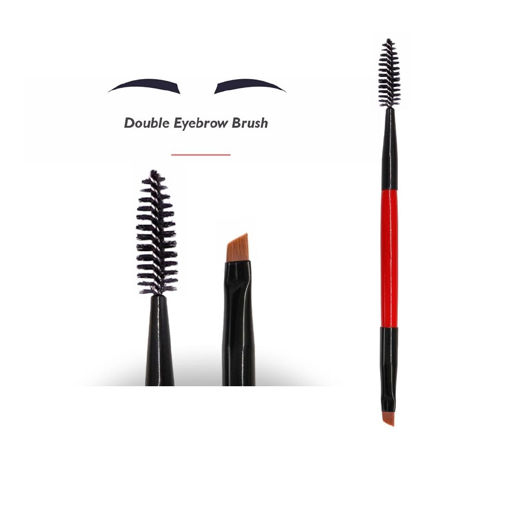 Bộ 4 mỹ phẩm trang điểm mắt SACE LADY gồm bút kẻ mắt + gel lông mày + mascara chống thấm nước kèm cọ | BigBuy360 - bigbuy360.vn