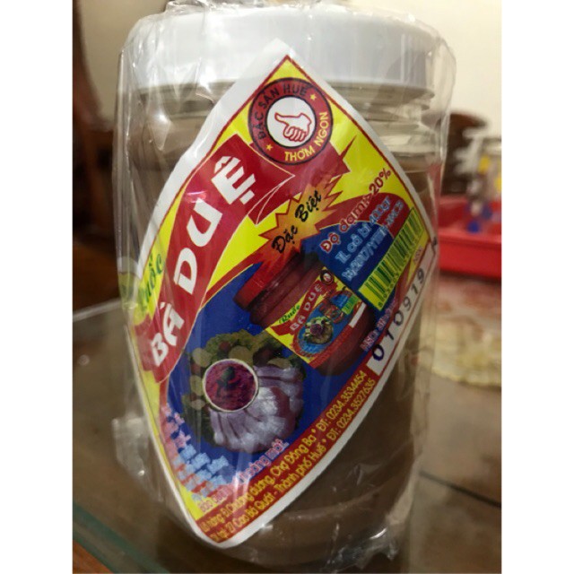 Ruốc Bà Duệ Cao Cấp 400g - Đặc sản Huế