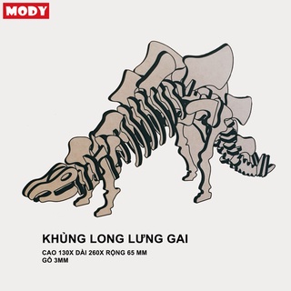Mô hình lắp ráp 3D hóa thạch hổ răng kiếm Mody M32014