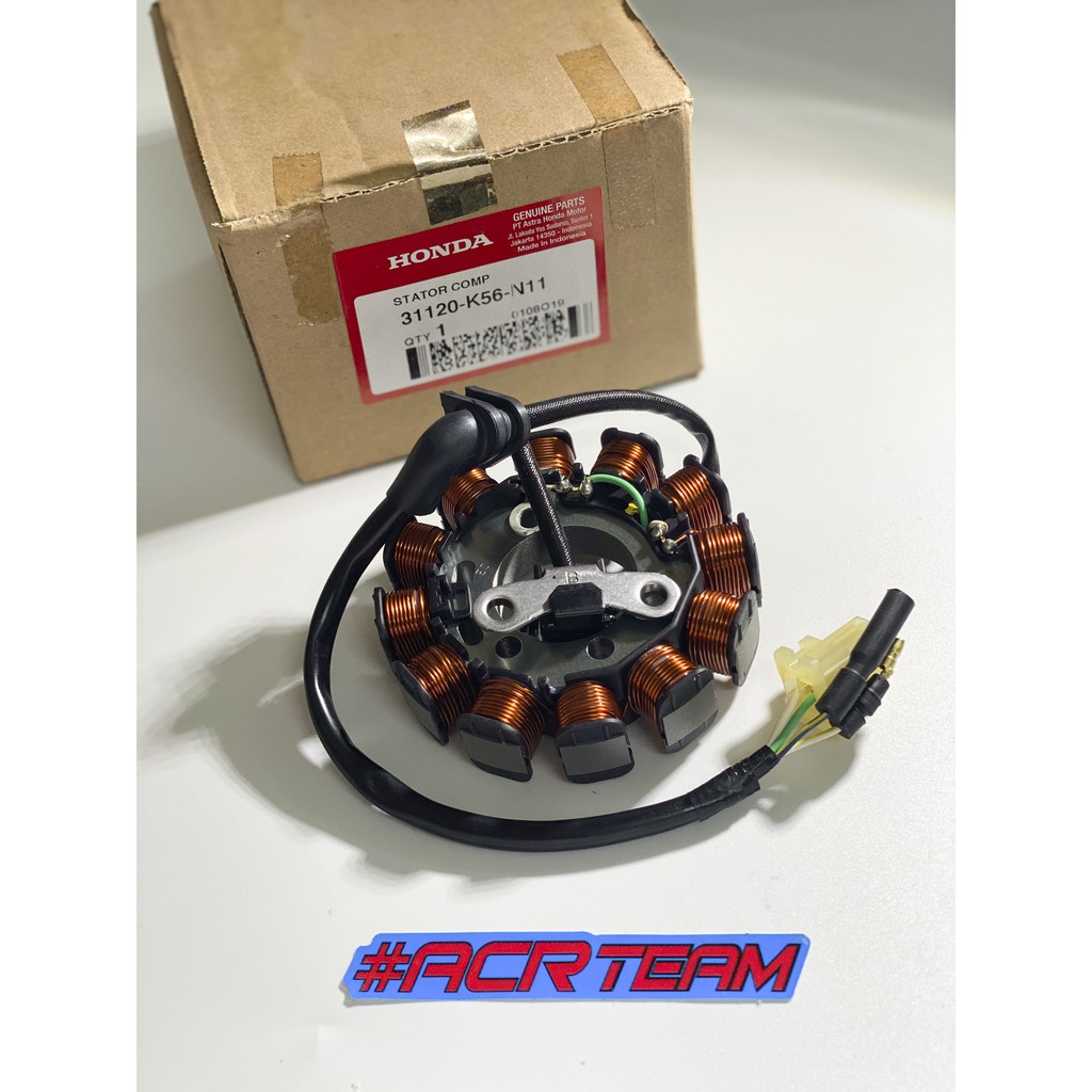 Cuộn Lửa/ Cuộn Điện/ Mâm Lửa - Winner V1, Winner X, Sonic 150R, GTR 150 - Chính Hãng