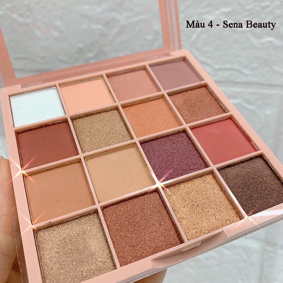 ✅PHẤN MẮT LAMEILA 16 Ô EYE SHADOW