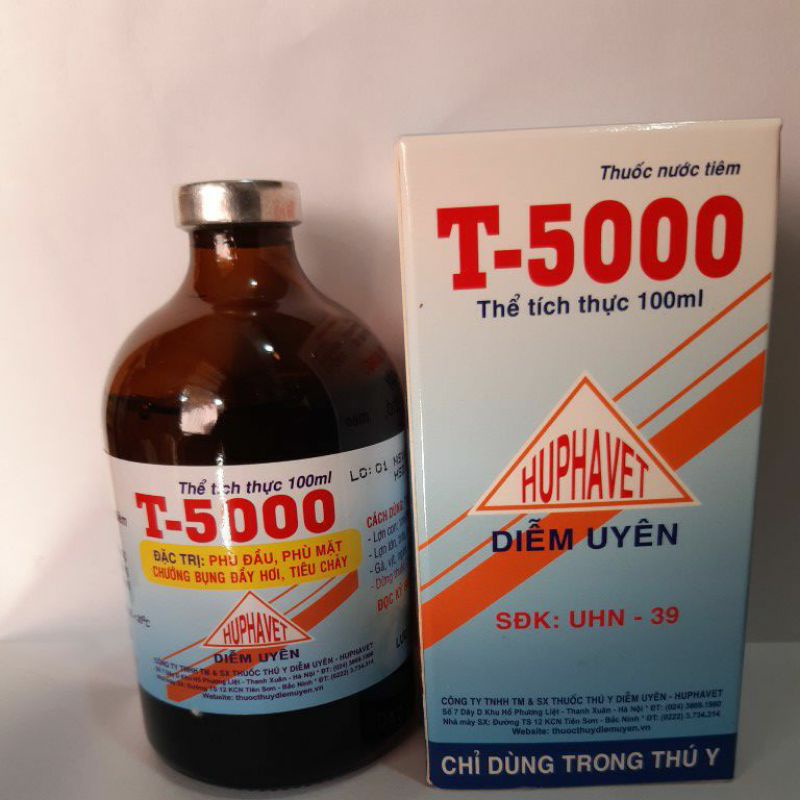 Dung dịch T-5000 100ml/20ml