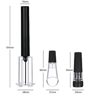 Đồ khui rượu vang 3 món đa năng - Phụ kiện rượu vang cao cấp từ TM Wine Việt Nam